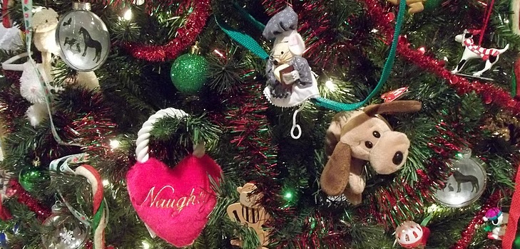 How to make an unusual Christmas tree
