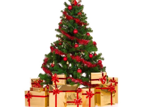 How to make an unusual Christmas tree