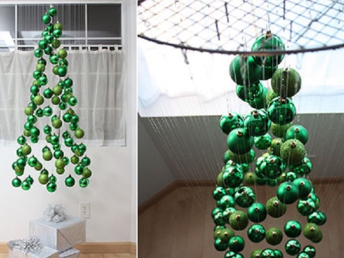 How to make an unusual Christmas tree