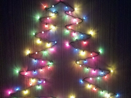 How to make an unusual Christmas tree