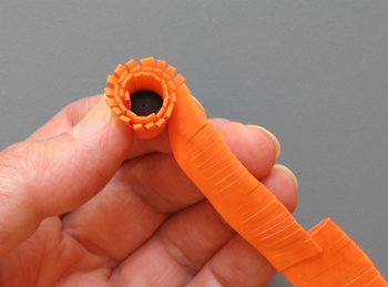 Quilling New Year's Crafts