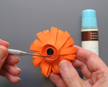Quilling New Year's Crafts