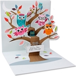 How to make a volumetric card with your own hands, video