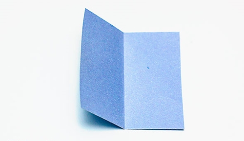 How to make an origami flower with your own hands