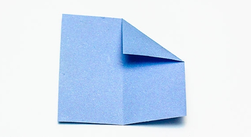 How to make an origami flower with your own hands