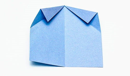 How to make an origami flower with your own hands