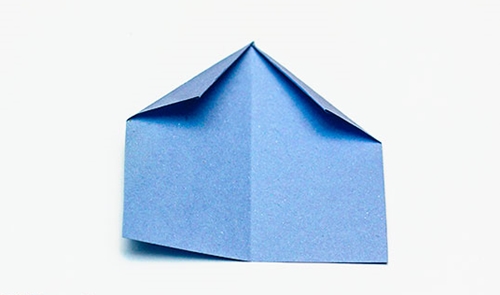 How to make an origami flower with your own hands