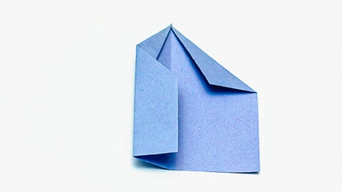 How to make an origami flower with your own hands