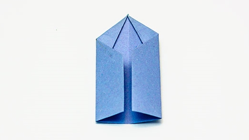 How to make an origami flower with your own hands