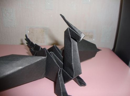 Black dragon