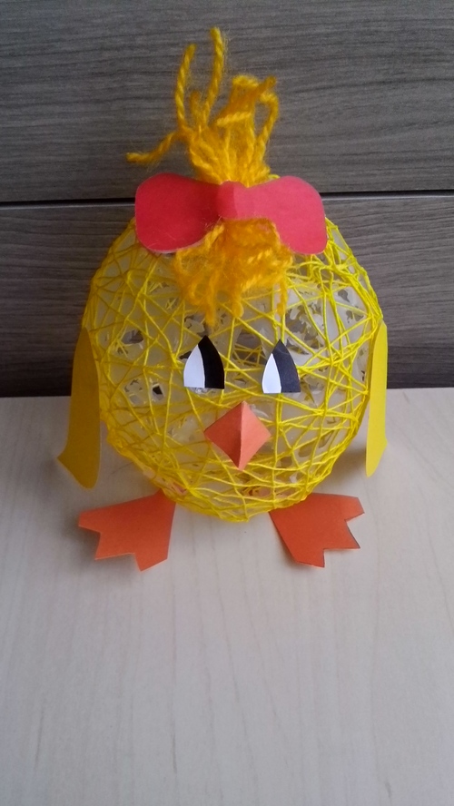 How to make an odd job for Easter, a master class, step-by-step photos. Easter chick with own hands, photo, video