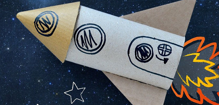 How to make a rocket with your own hands