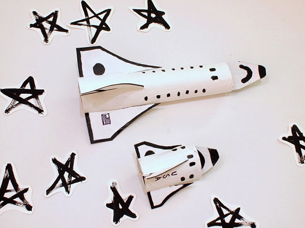 How to make a rocket with your own hands