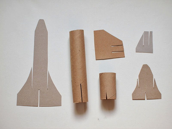 How to make a rocket with your own hands