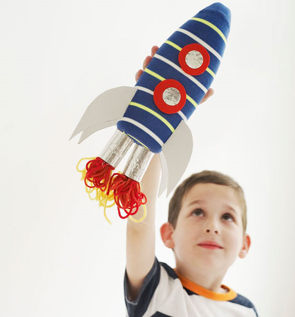 How to make a rocket with your own hands