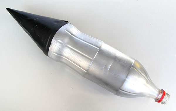 How to make a rocket with your own hands