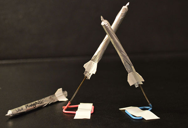 How to make a rocket with your own hands