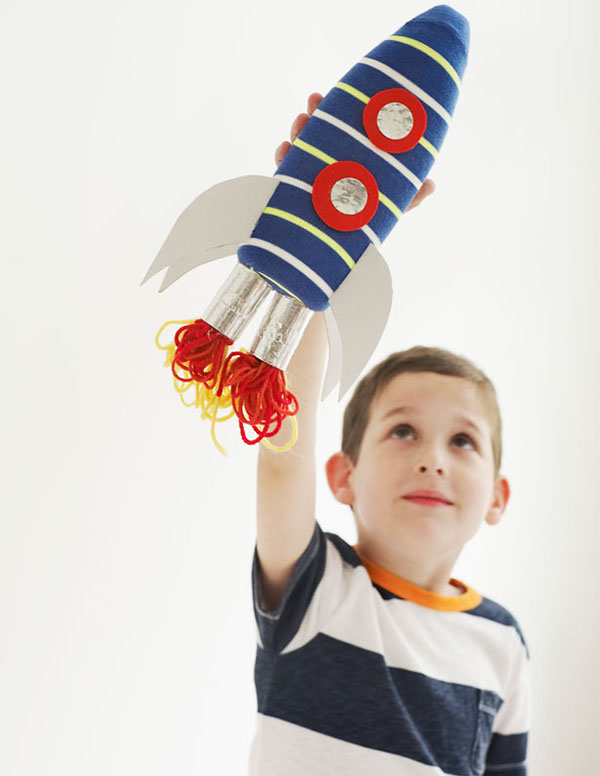 How to make a rocket with your own hands