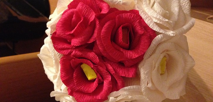 How to make a rose from corrugated paper: a master class How to make a rose from corrugated paper: a master class