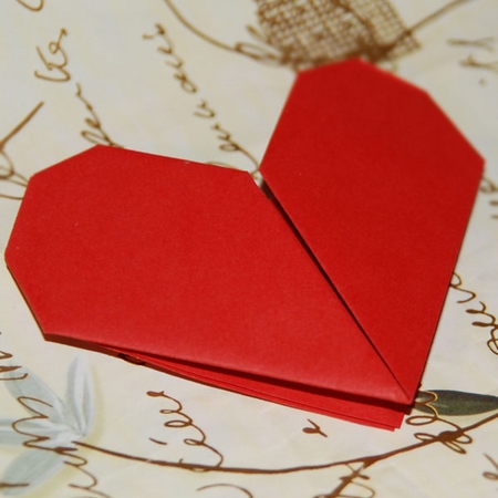 How to Make a Heart of Paper