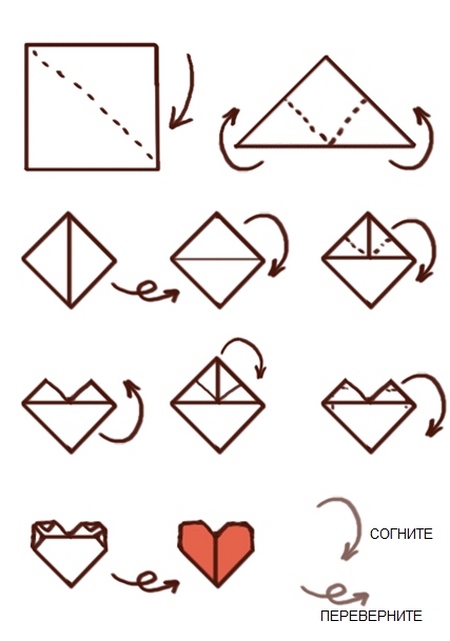 How to Make a Heart of Paper