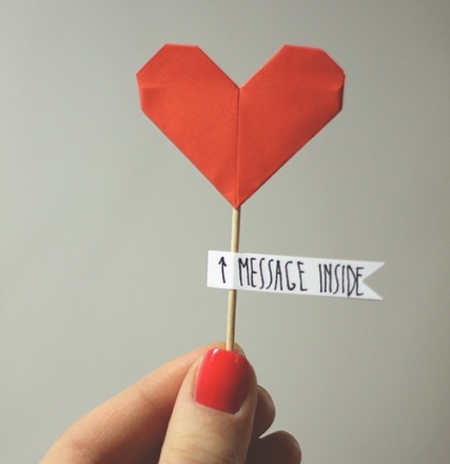 How to Make a Heart of Paper