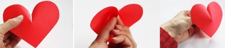 How to Make a Heart of Paper