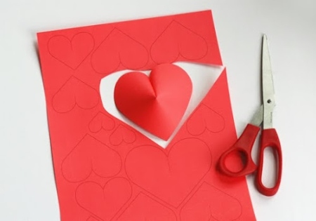 How to Make a Heart of Paper