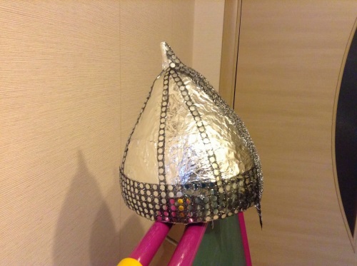 How to make a hero's helmet