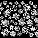 How to make a snowflake How to make a snowflake