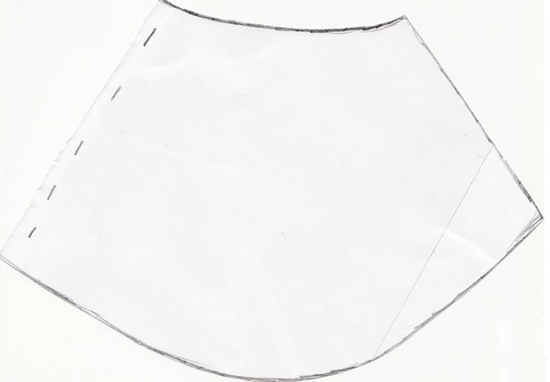 Pattern for slippers-boots 1