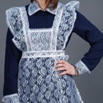 How to sew an apron on the last bell