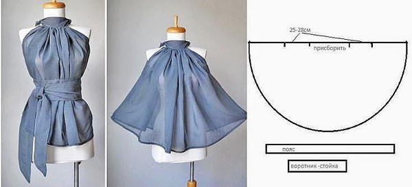 Blouse with their own hands: patterns and recommendations for sewing
