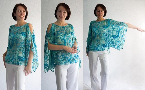 Blouse with their own hands: patterns and recommendations for sewing Blouse with their own hands: patterns and recommendations for sewing