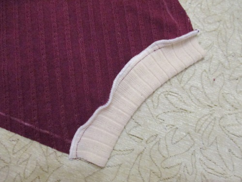 Warm fleece overall for a dog