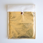 How to sew a leather case for iPad with your own hands