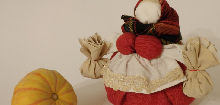 The doll protects Travnitsa