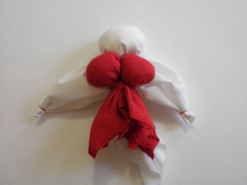 The doll protects Travnitsa