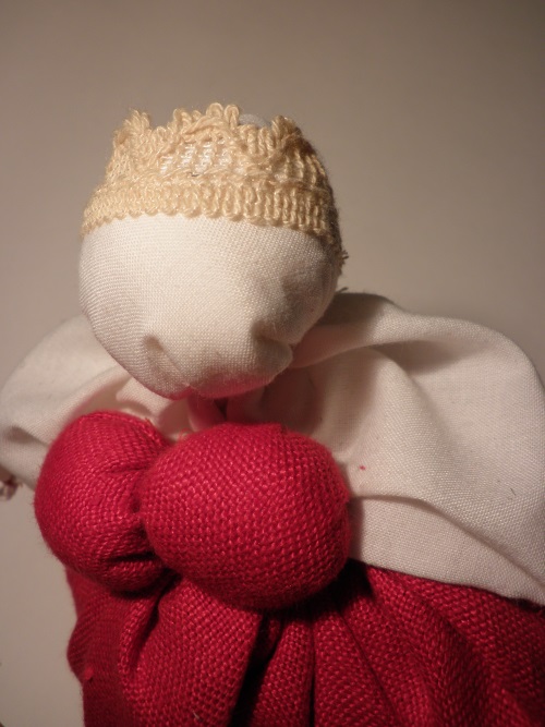 The doll protects Travnitsa