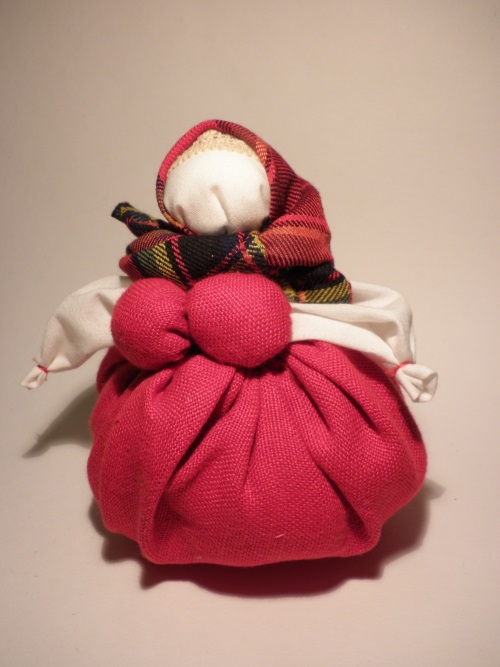 The doll protects Travnitsa