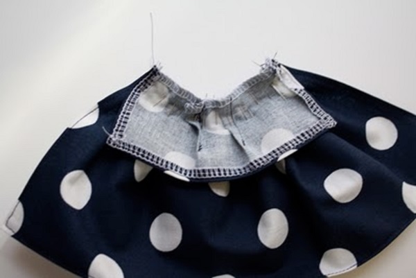 How to sew doll clothes with your own hands