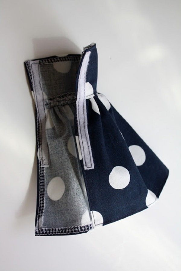 How to sew doll clothes with your own hands