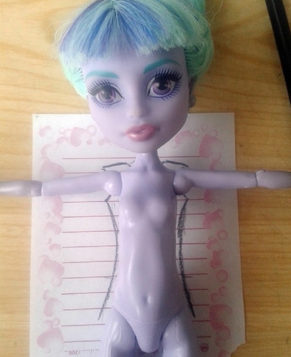 How to sew doll clothes with your own hands