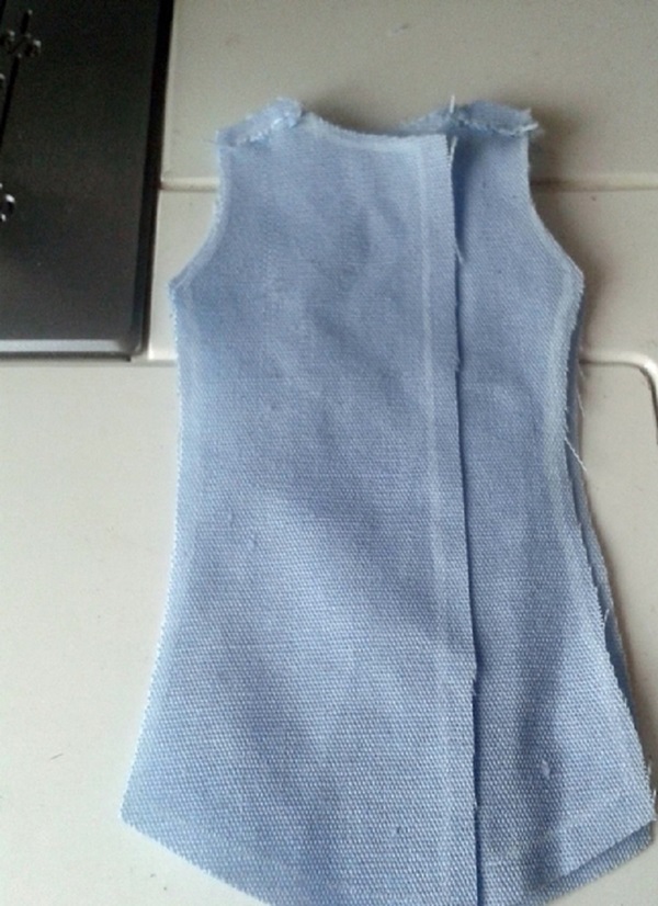 How to sew doll clothes with your own hands