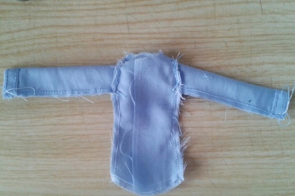 How to sew doll clothes with your own hands