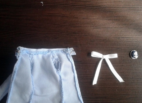 How to sew doll clothes with your own hands