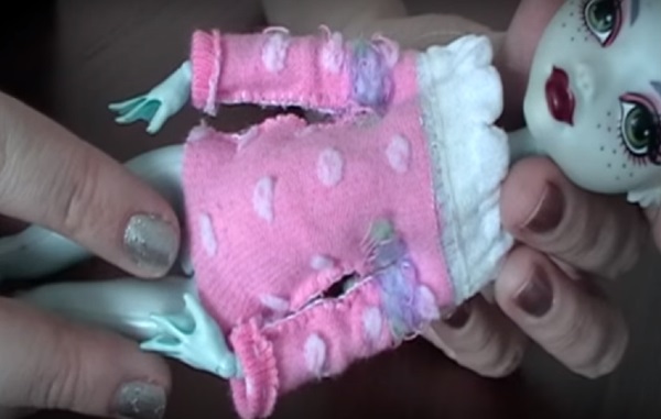 How to sew doll clothes with your own hands