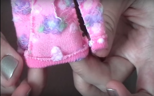 How to sew doll clothes with your own hands