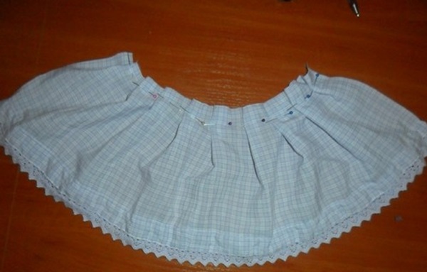 How to sew doll clothes with your own hands