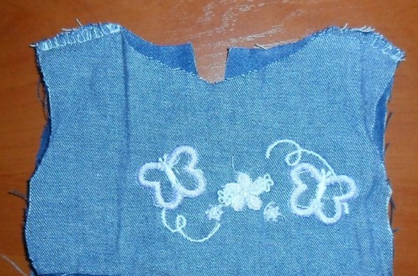 How to sew doll clothes with your own hands